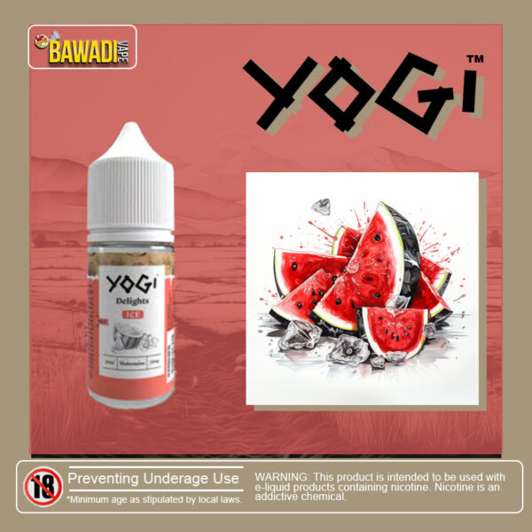 YOGI DELIGHTS SALT NIC – WATERMELON ICE 30ML