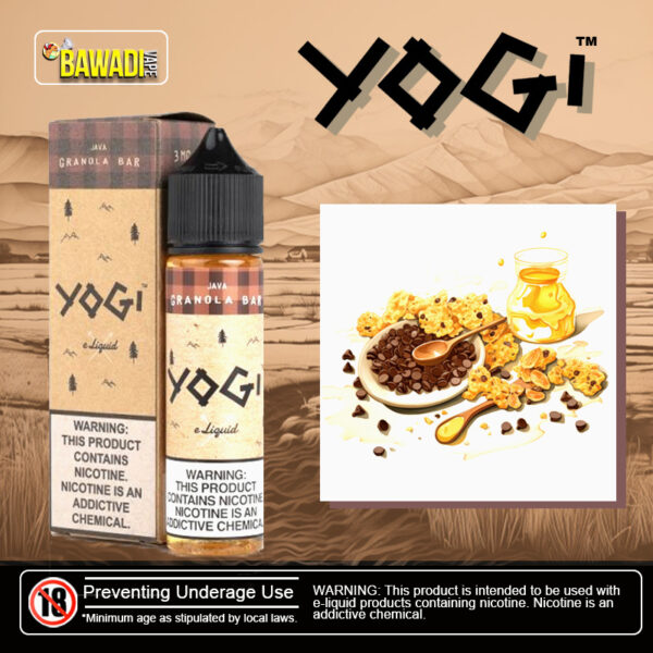 YOGI E-LIQUID – JAVA GRANOLA BAR