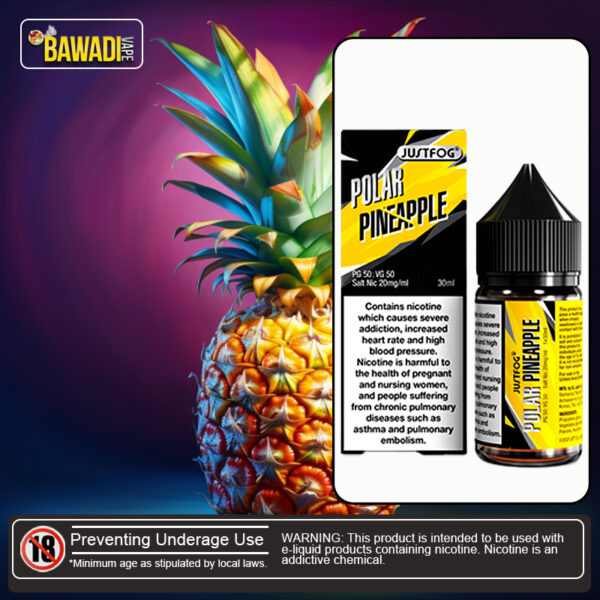 JUST FOG SALT NIC 30ML - POLAR PINEAPPLE