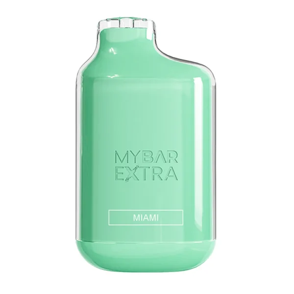 MYBAR EXTRA 5000 PUFFS - MIAMI 20MG