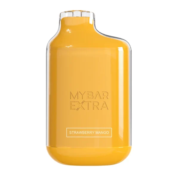 MYBAR EXTRA 5000 PUFFS - STRAWBERRY MANGO 20MG