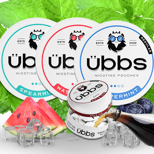 UBBS NICOTINE POUCHES SNUS