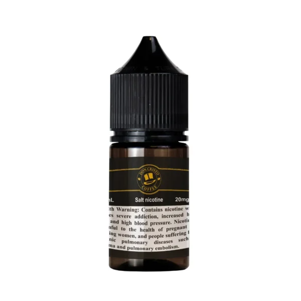 DON CRISTO SALT NIC - COFFEE 20MG/ML-30ML