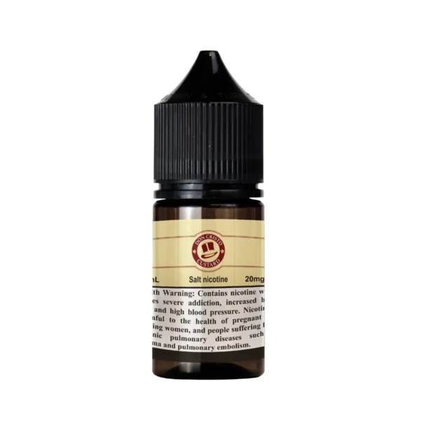 DON CRISTO SALT NIC - CUSTARD 20MG/ML-30ML