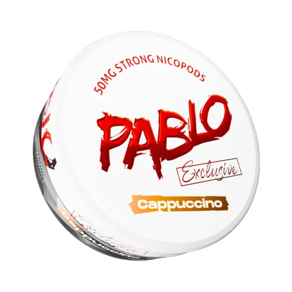 Pablo Nicotine Pouches - Cappuccino