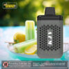 Yuoto 12000 Puffs Disposable (KJV Vape) Lemon Mint