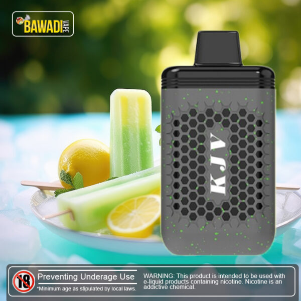 Yuoto 12000 Puffs Disposable (KJV Vape) Lemon Mint