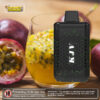 Yuoto 12000 Puffs Disposable (KJV Vape) Passion Fruit