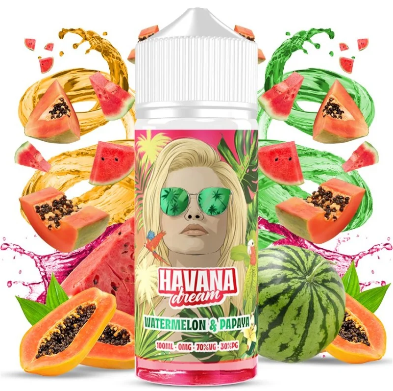 Havana watermelon papaya ejuice Duabi