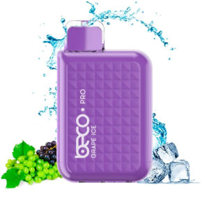 BECO PRO GRAPE ICE 6000 PUFFS DISPOSABLE VAPE DUBAI