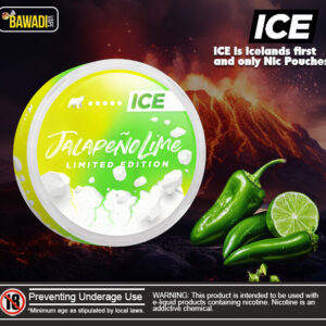 Jalapeno Lime Ice Nicotine Pouches Bawadi Dubai