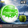 Sour Apple Ice Nicotine Pouches Bawadi Vape