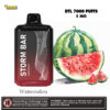 STORM BAR WATERMELON DTL 7000 PUFFS DISPOSABLE VAPE DUBAI