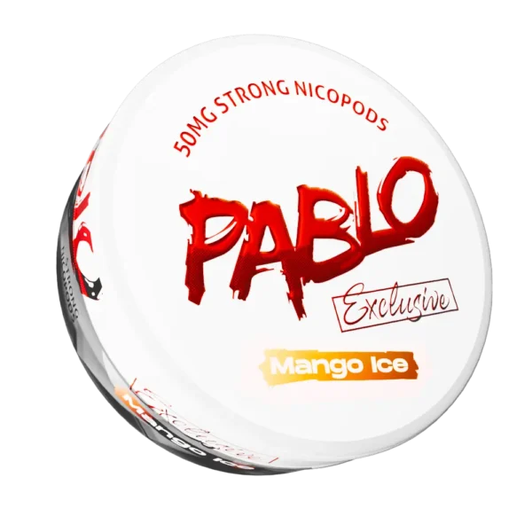 Pablo Nicotine Pouches Exclusive 50mg Mango Ice