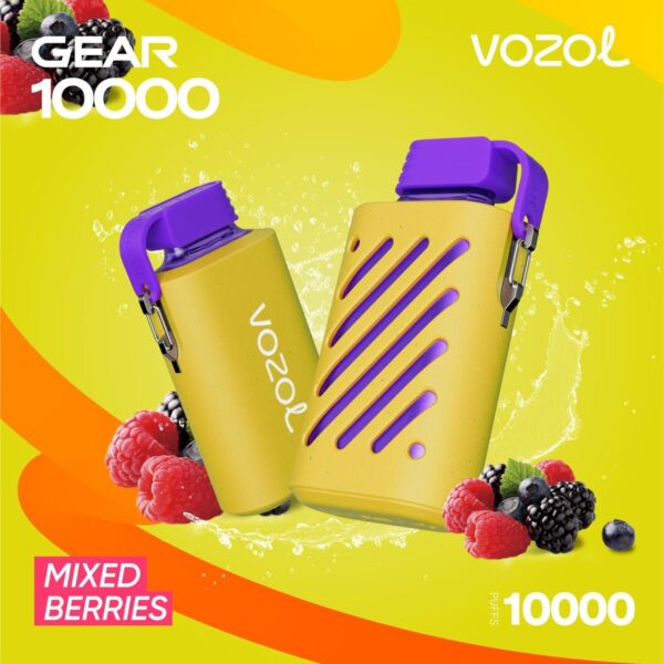 PEACH ICE VOZOL GEAR10000 Disposable vape