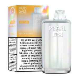 PEACH MANGO POD SALT PEARL PRO 10000 PUFFS