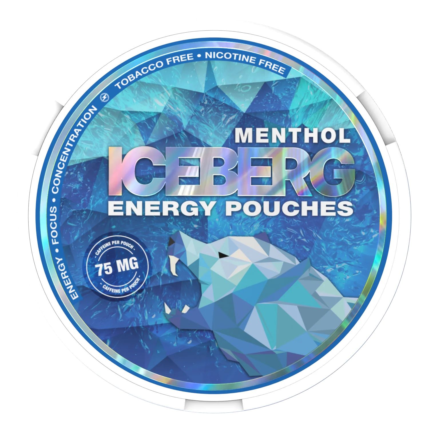 Iceberg energy caffeine pouches Dubai, UAE