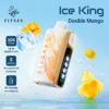 ELFBAR Ice King Disposable Vape – Double Mango