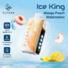 ELFBAR Ice King Disposable Vape – Mango Peach Watermelon
