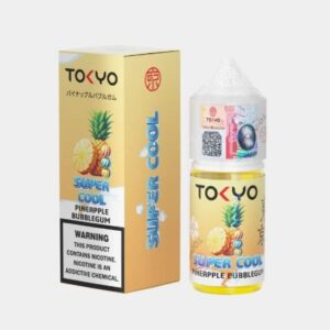 Tokyo Super Cool Pineapple bubblegum Dubai Vape UAE VAPE