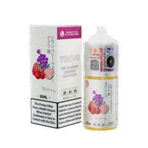 Tokyo Cranberry Raspberry Peach Grape Ice Classic - Salt Nic 30ml