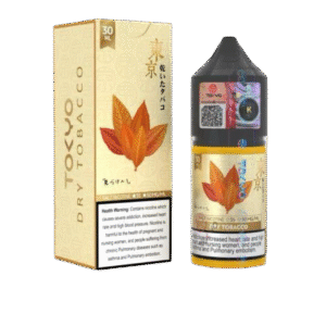 Tokyo Dry Tobacco Ice Classic - Salt Nic 30ml