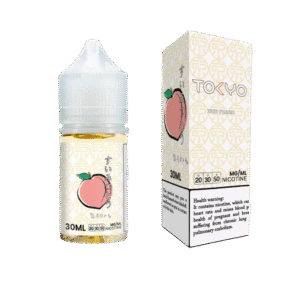 Tokyo Peach Ice Classic - Salt Nic 30ml