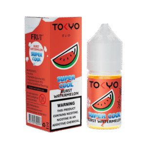 Tokyo Super Cool Burst Watermelon Dubai Vape UAE VAPE
