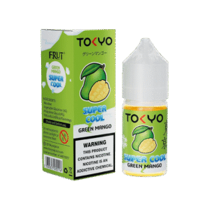 Tokyo Super Cool Green Mango Dubai Vape UAE VAPE