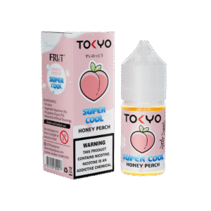 Tokyo Super Cool Saltnic Honey Peach Dubai Vape UAE Vape