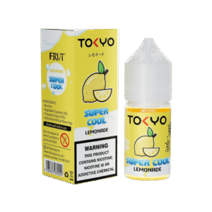 Tokyo Super Cool Saltnic Lemonade Dubai Vape UAE Vape