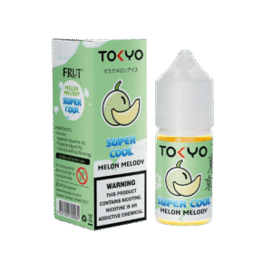 Tokyo Super Cool Saltnic Melon Melody Dubai Vape UAE Vape