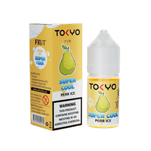 Tokyo Super Cool Saltnic Pear Ice Dubai Vape UAE VAPE