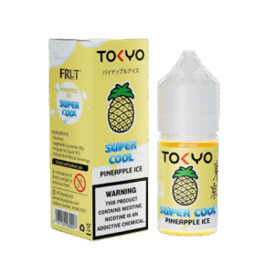 Tokyo Super Cool Saltnic Pineapple Ice Dubai Vape UAE Vape