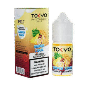 Tokyo Super Cool Saltnic Pineapple grapefruit Dubai vape UAE Vape