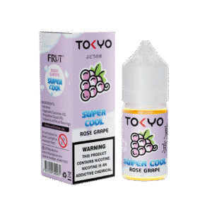 Tokyo Super Cool Saltnic Rose Grape Dubai Vape UAE Vape