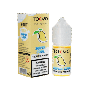 Tokyo Super Cool Saltnic Tropical Mango Dubai Vape UAE vape