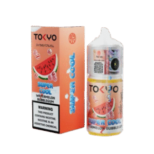 Tokyo Super Cool Saltnic Watermelon Bubblegum Dubai Vape UAE Vape