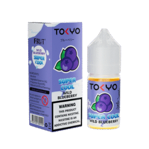Tokyo Super Cool Saltnic Wild Blueberry Saltnic Dubai Vape UAE vape