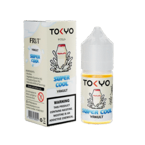 Tokyo Super Cool Yakult Saltnic Dubai Vape UAE VAPE