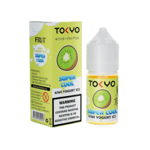 Tokyo Super Cool Kiwi Yogurt Ice Saltnic Dubai Vape UAE VAPE