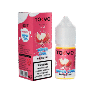 Tokyo Super Cool Rambutan Saltnic Dubai Vape UAE VAPE