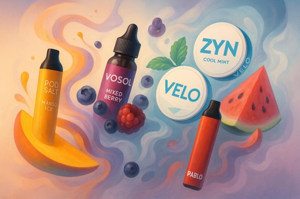 Discover the Best Nicotine Pouches in the UAE with Bawadi Vape