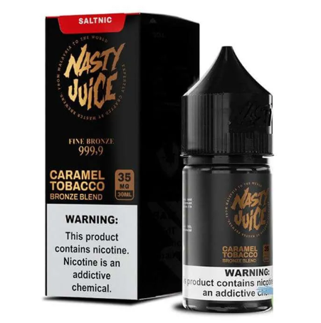 Nasty Saltnic Caramel Tobacco Dubai Vape UAE Vaping