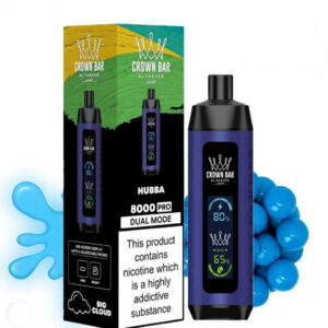 Al Fakher Crown bar 8000 puffs Dubai Vape UAE Disposable