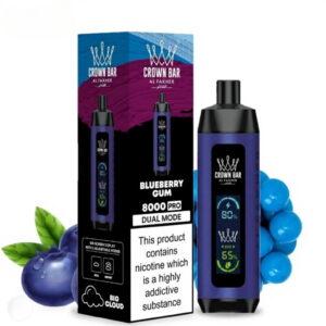 Al Fakher Crown bar 8000 puffs Dubai Vape UAE Disposable