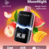 elfbar MoonNight Mango Peach Watermelon 40k puffs dubai vape UAE Disposable