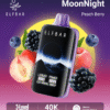 elfbar MoonNight Peach Berry 40k puffs dubai vape UAE Disposable