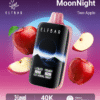 elfbar MoonNight Two Apple 40k puffs dubai vape UAE Disposable