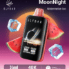 elfbar MoonNight Watermelon ice 40k puffs dubai vape UAE Disposable